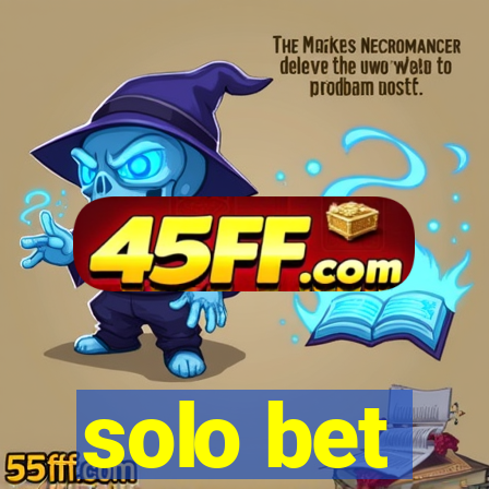 solo bet